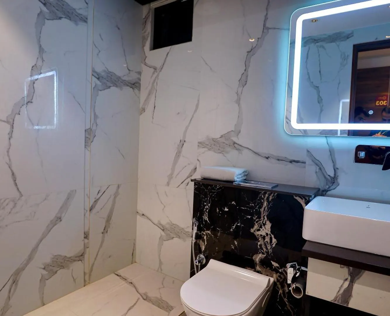****  Opo Hotel Iffco Chowk Γκουργκάον Ινδία